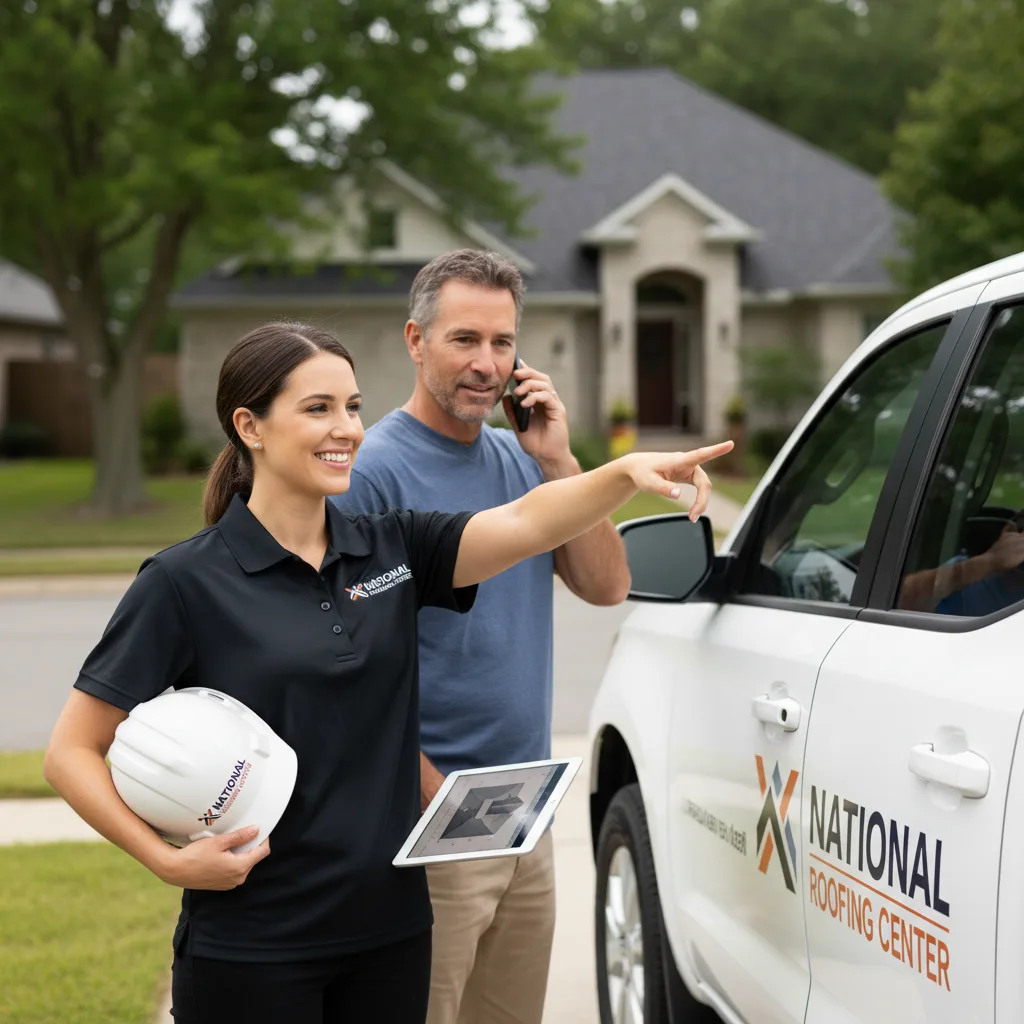 National Roofing Center customer support in Kirkville