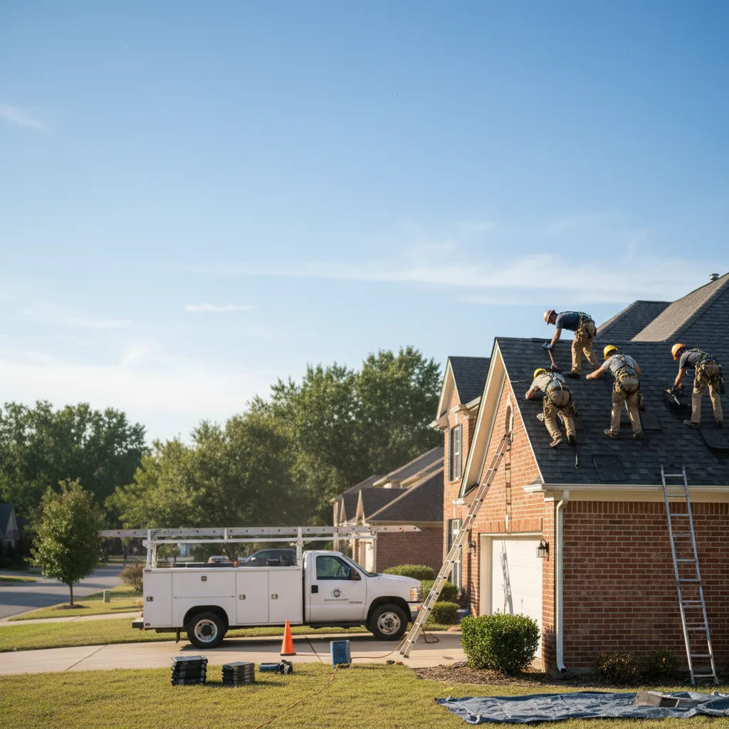 Roof Repair in Kirkville